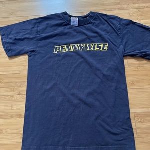 2 Vintage Pennywise Band Shirts- Mens Small